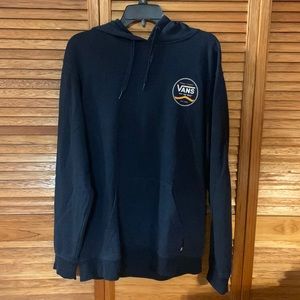Dark Blue Vans Hoodie (Size M)